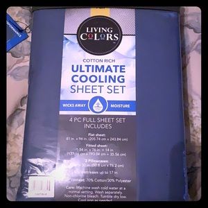Navy blue - ULTIMATE COOLING SHEET SET